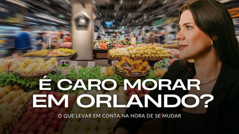 featured image for story, É CARO MORAR EM ORLANDO?