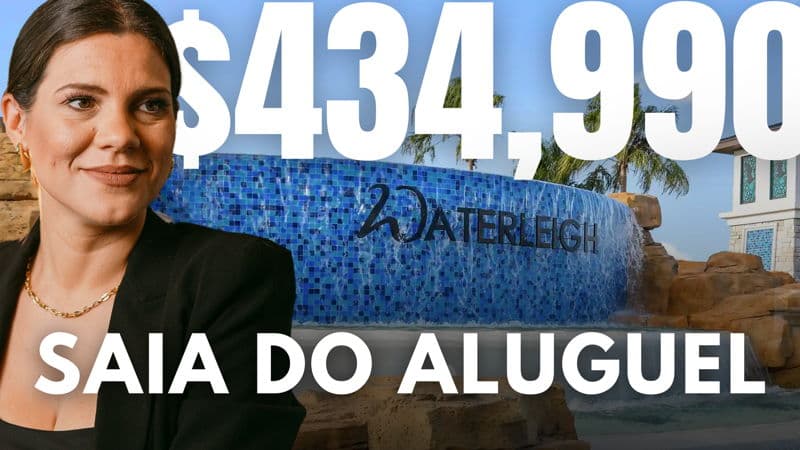 featured image for story, Saia do aluguel e conquiste sua casa própria em Orlando! Casas a partir de
$434,990 – Waterleigh em Winter Garden