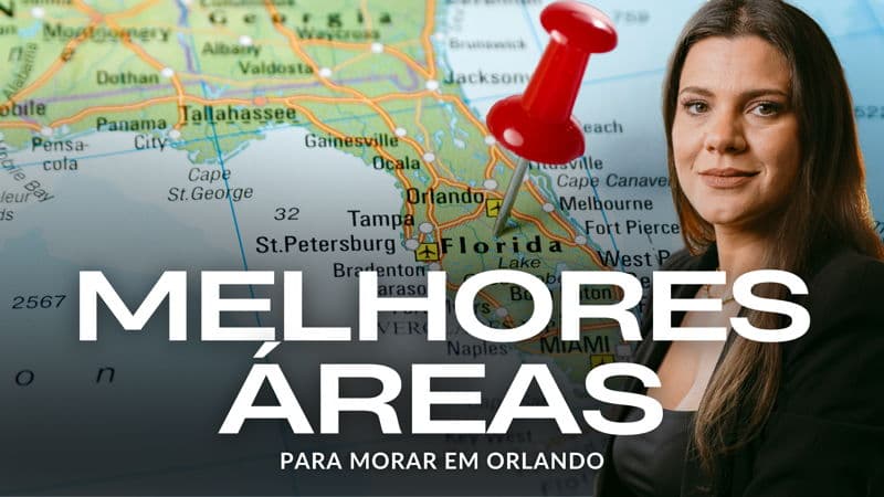 featured image for story, QUAL A MELHOR ÁREA DE ORLANDO PARA MORAR?